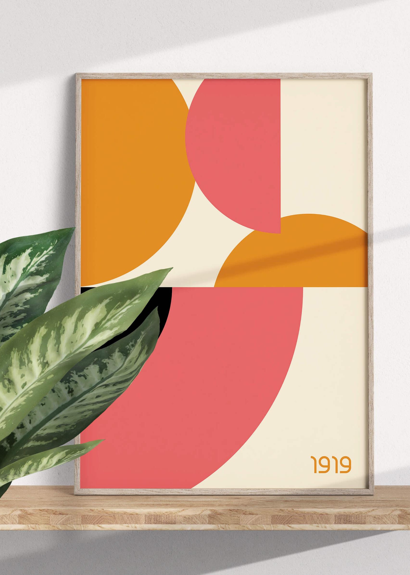 The Graphic Three - WeDoArt Shop - Grafiske plakater og billedrammer i høj kvalitet