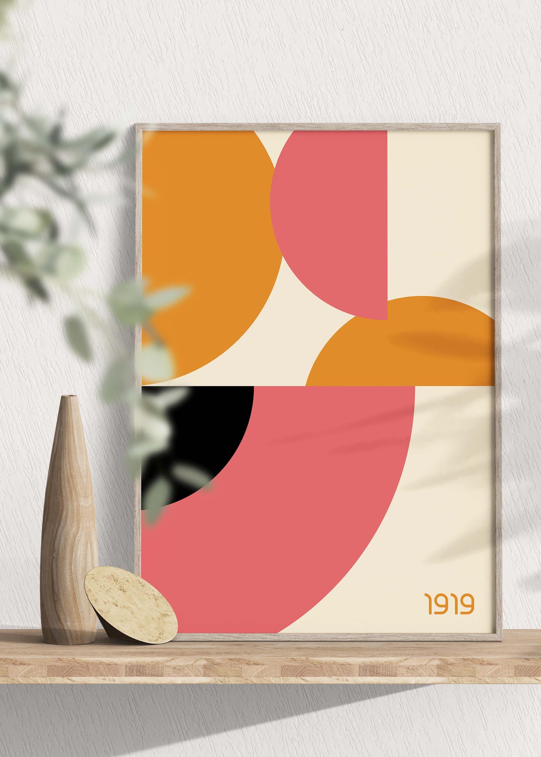 The Graphic Three - WeDoArt Shop - Grafiske plakater og billedrammer i høj kvalitet