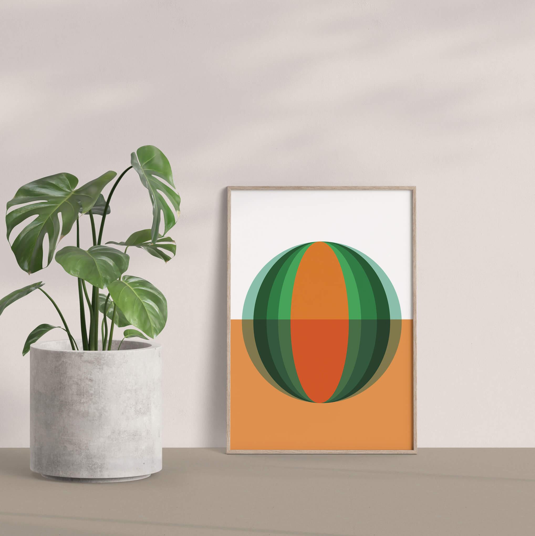 The Graphic Twelve - WeDoArt Shop - Grafiske plakater og billedrammer i høj kvalitet