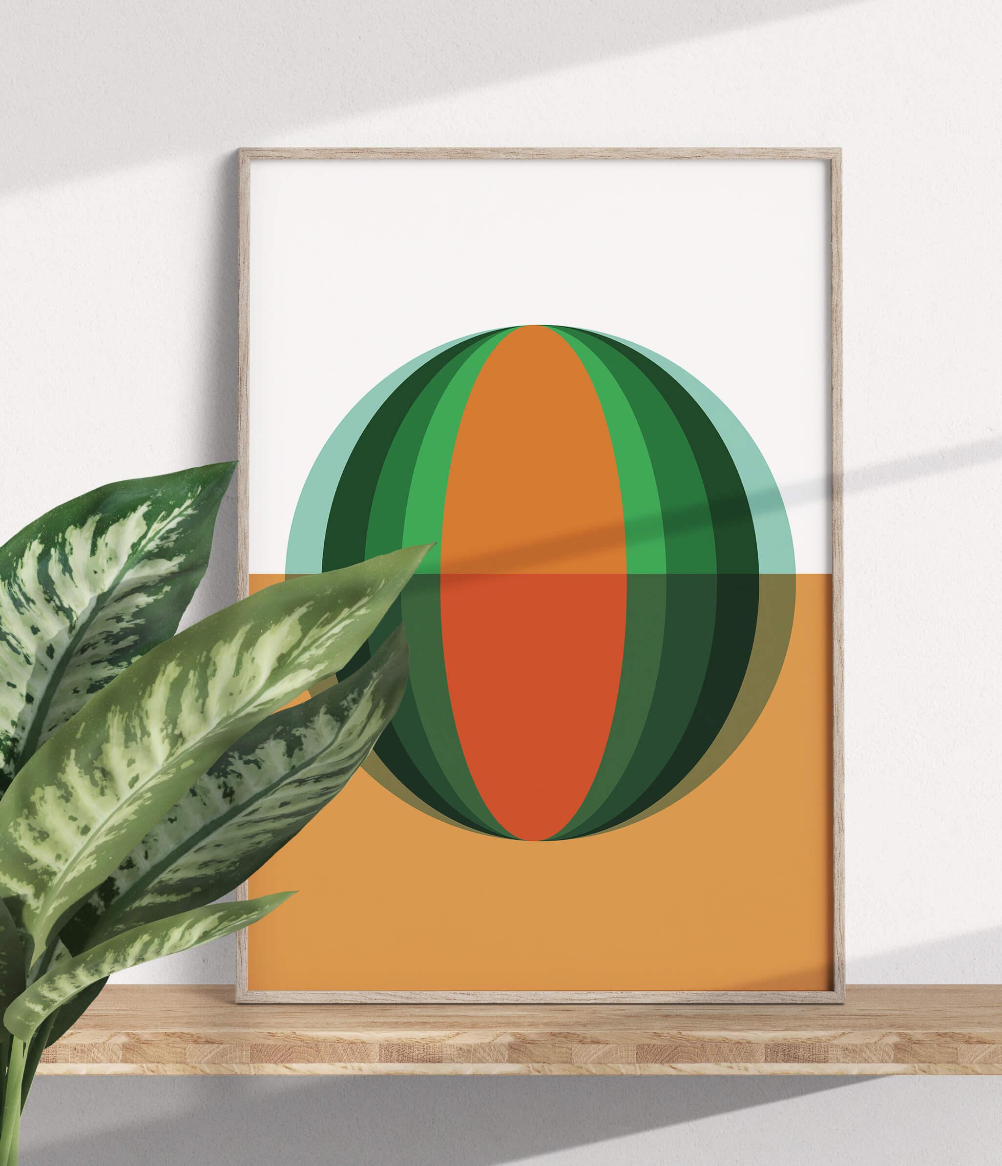 The Graphic Twelve - WeDoArt Shop - Grafiske plakater og billedrammer i høj kvalitet