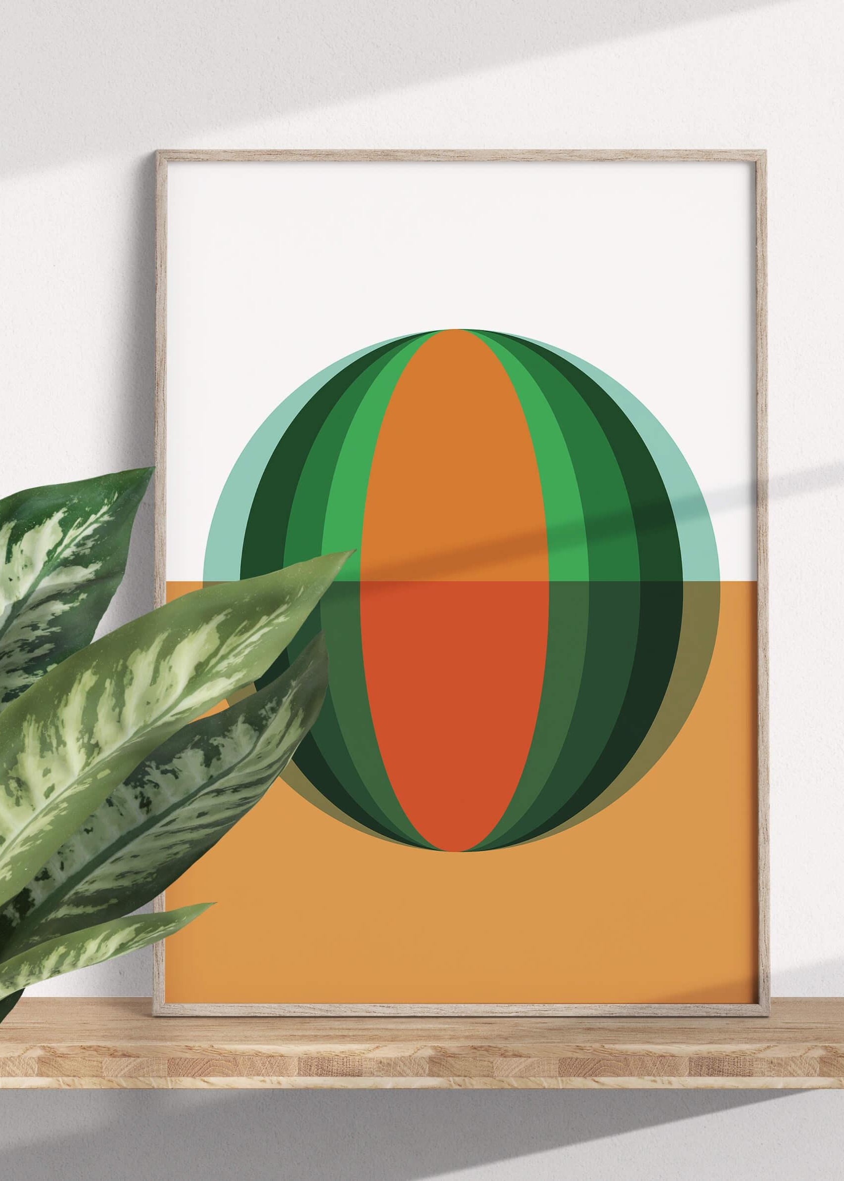 The Graphic Twelve - WeDoArt Shop - Grafiske plakater og billedrammer i høj kvalitet