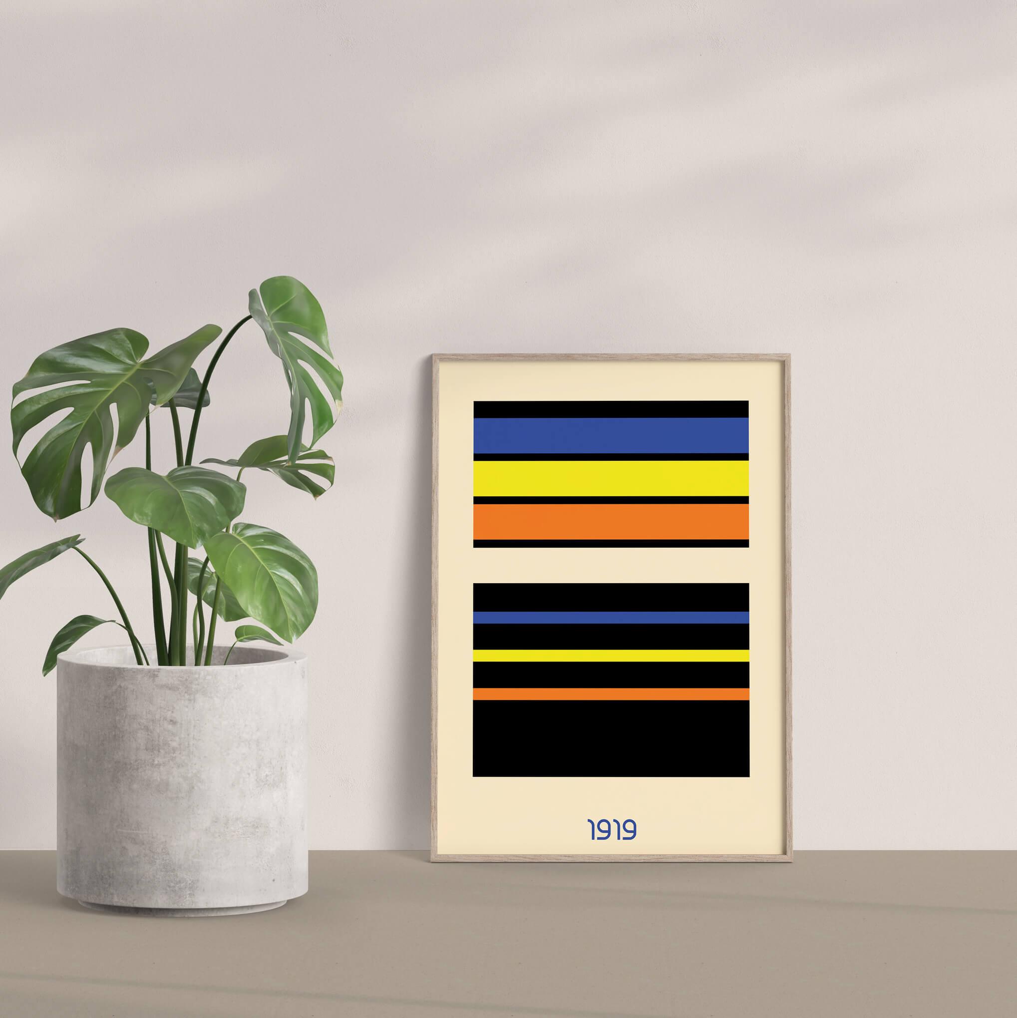 The Graphic Twenty - WeDoArt Shop - Grafiske plakater og billedrammer i høj kvalitet