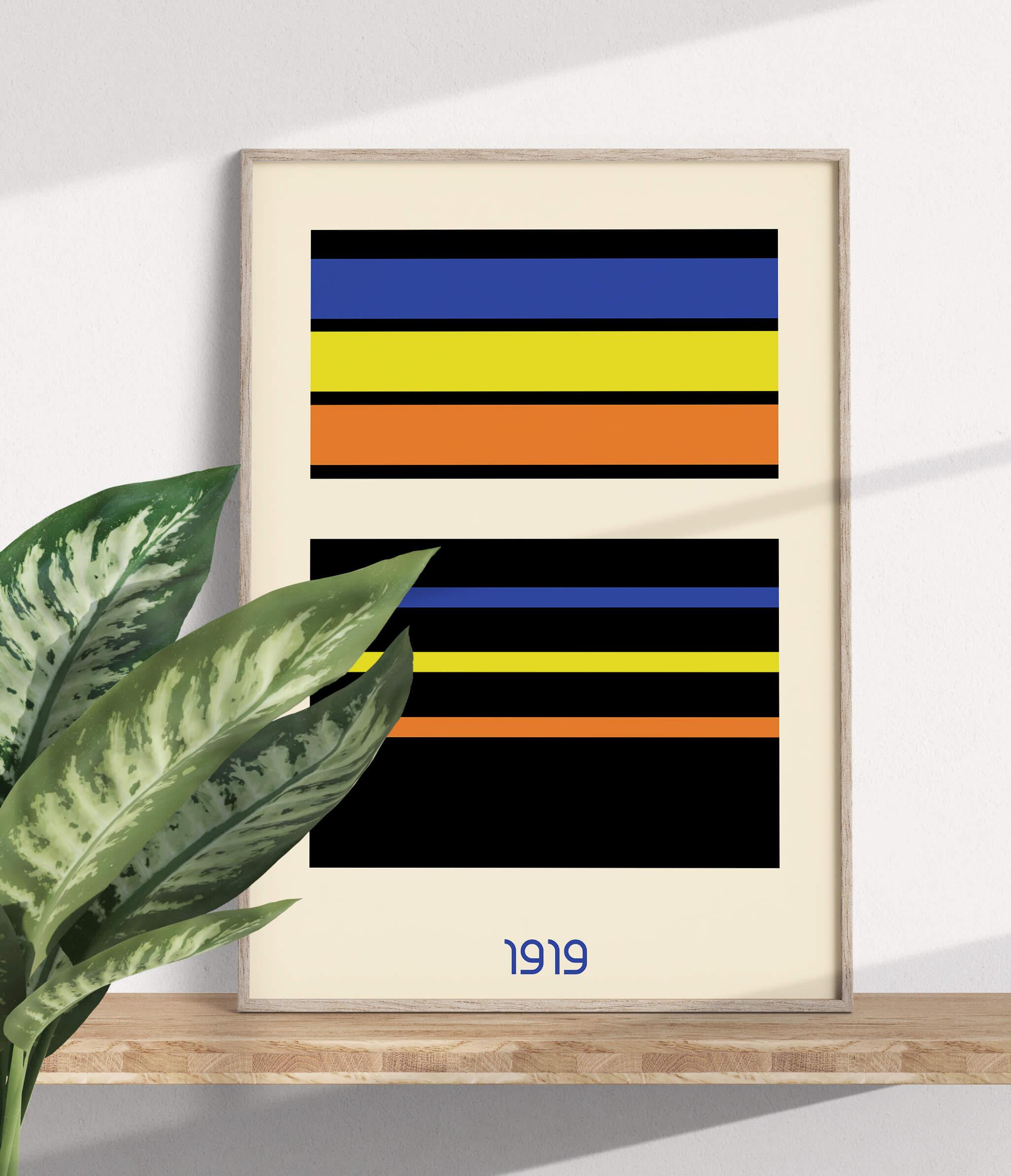 The Graphic Twenty - WeDoArt Shop - Grafiske plakater og billedrammer i høj kvalitet