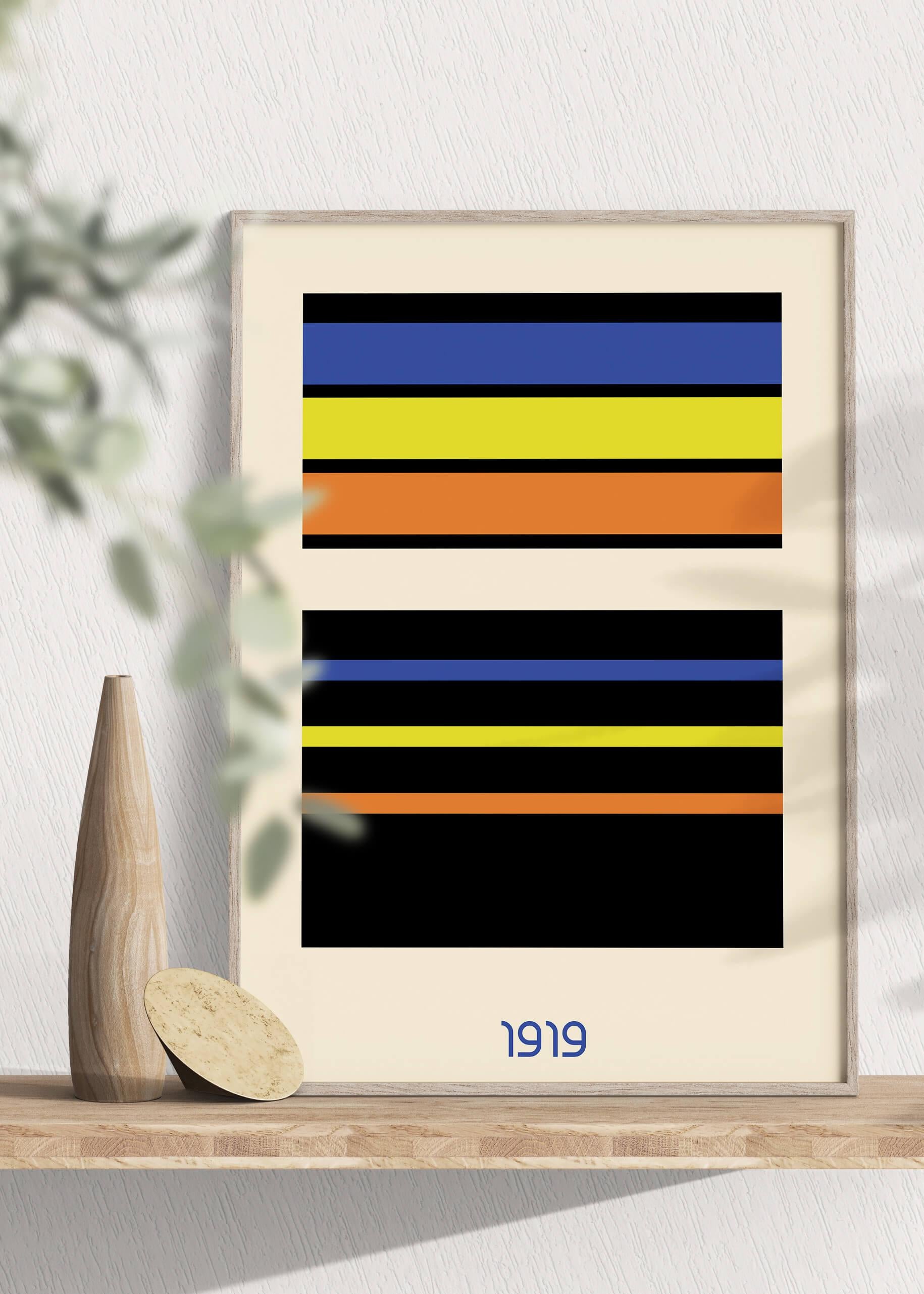 The Graphic Twenty - WeDoArt Shop - Grafiske plakater og billedrammer i høj kvalitet