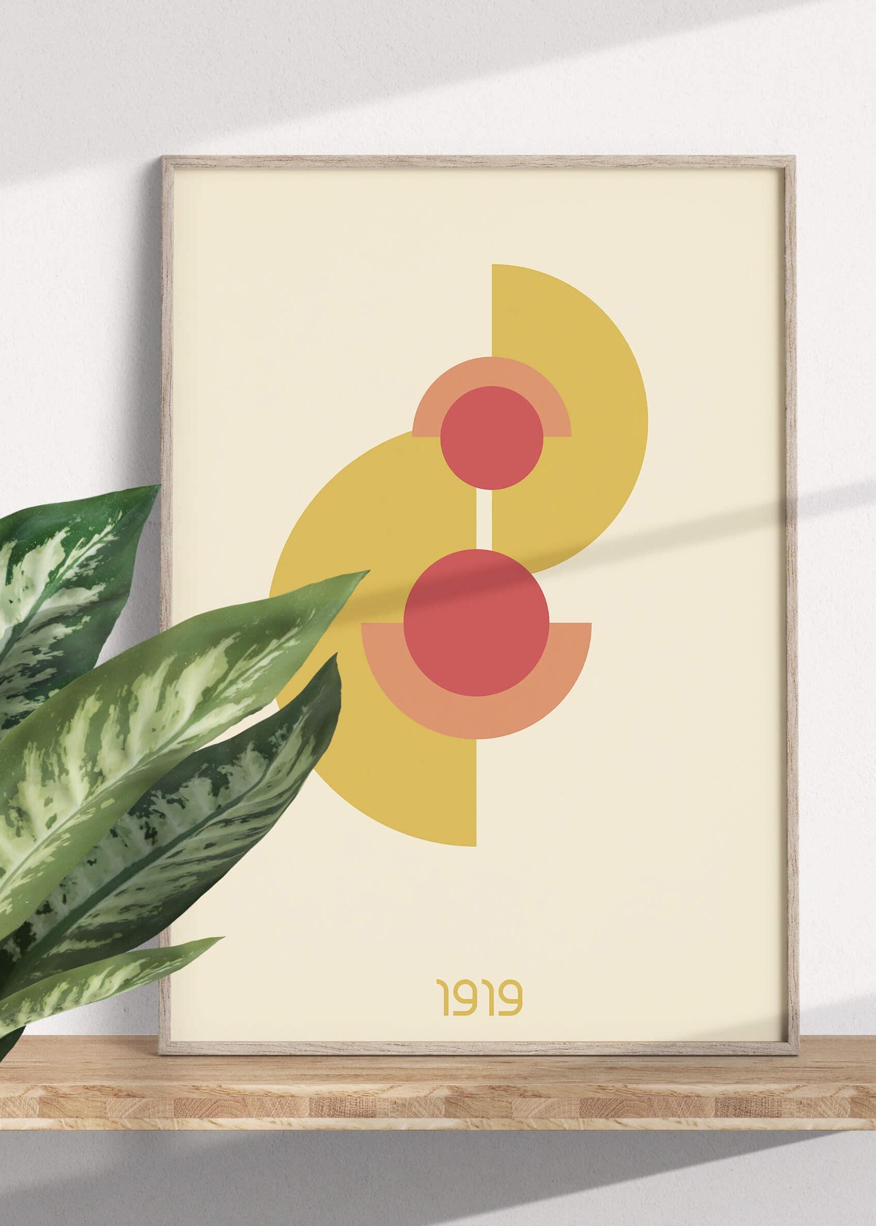 The Graphic Twentynine - WeDoArt Shop - Grafiske plakater og billedrammer i høj kvalitet