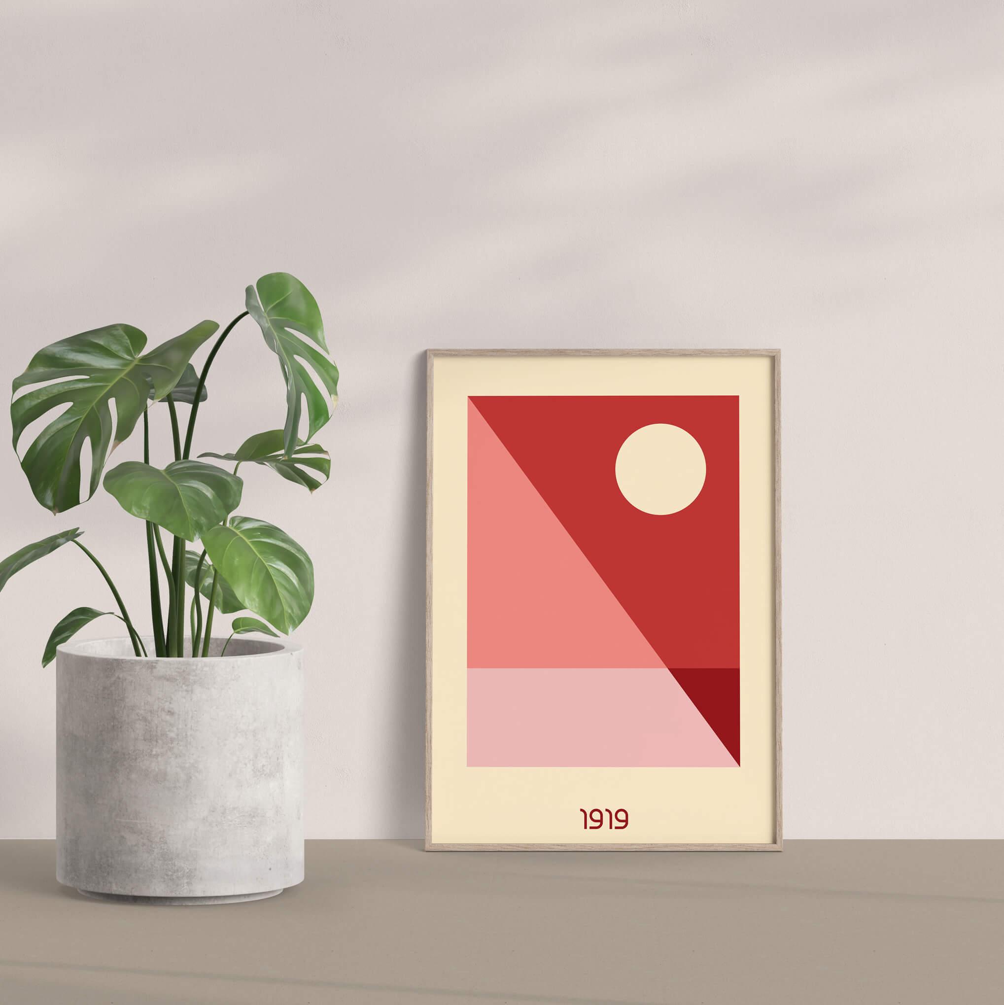 The Graphic Twentyone - WeDoArt Shop - Grafiske plakater og billedrammer i høj kvalitet