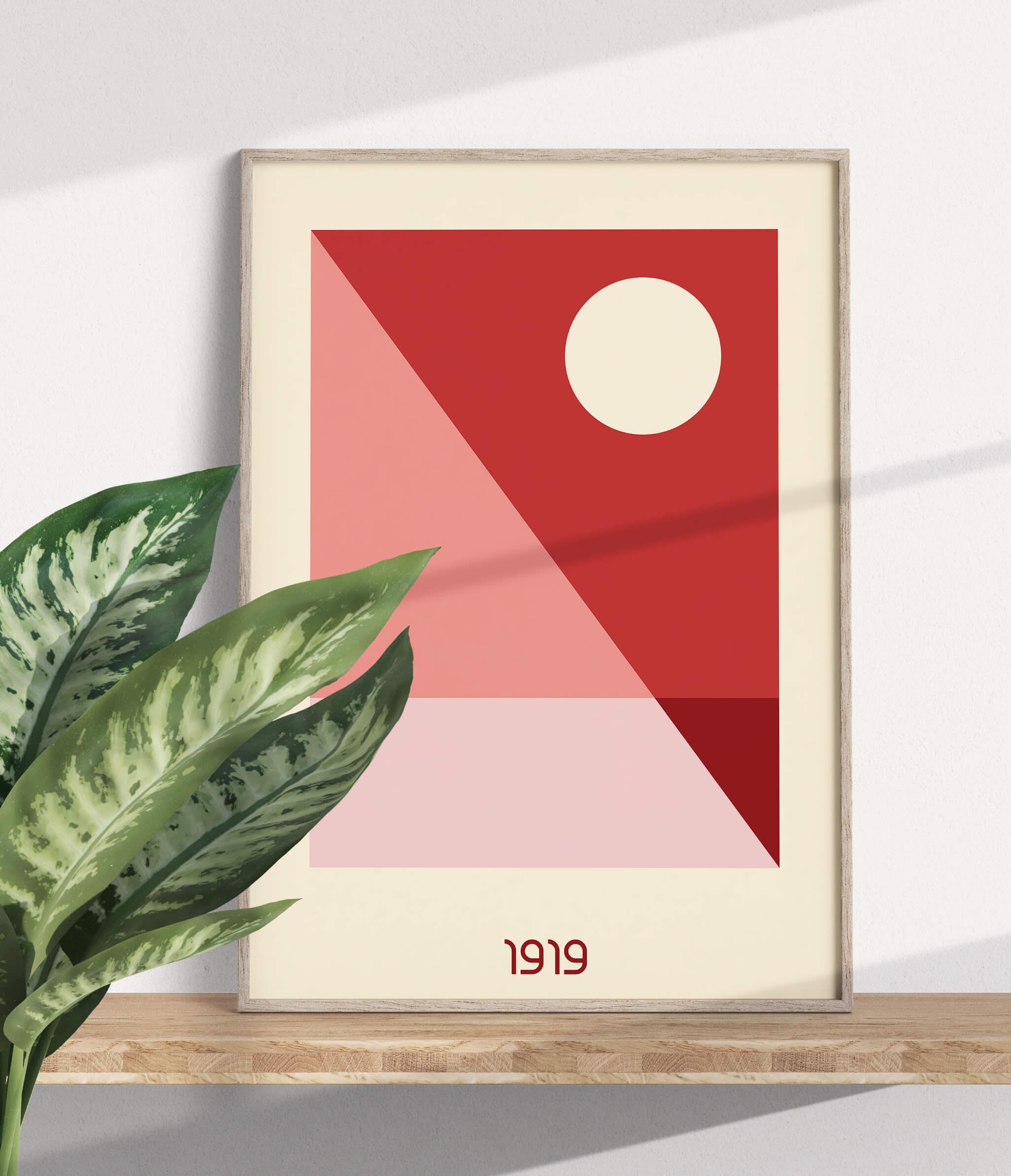 The Graphic Twentyone - WeDoArt Shop - Grafiske plakater og billedrammer i høj kvalitet
