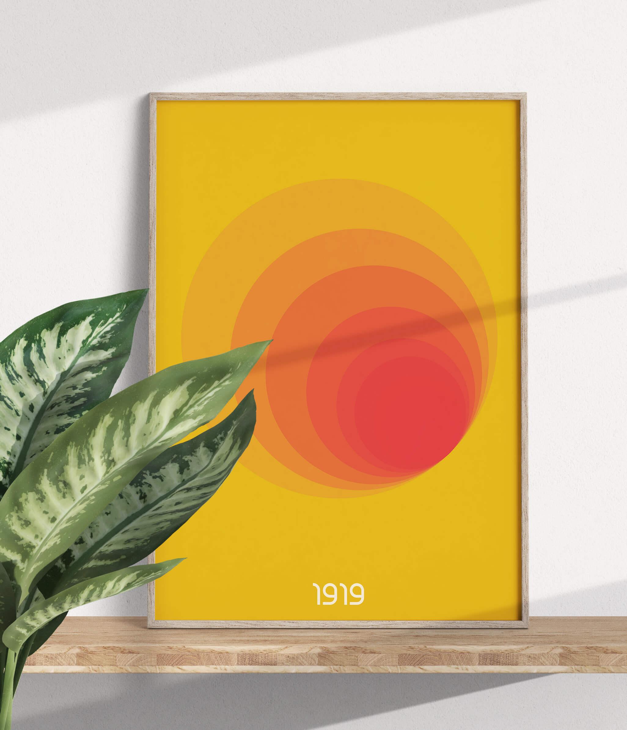 The Graphic Twentythree - WeDoArt Shop - Grafiske plakater og billedrammer i høj kvalitet