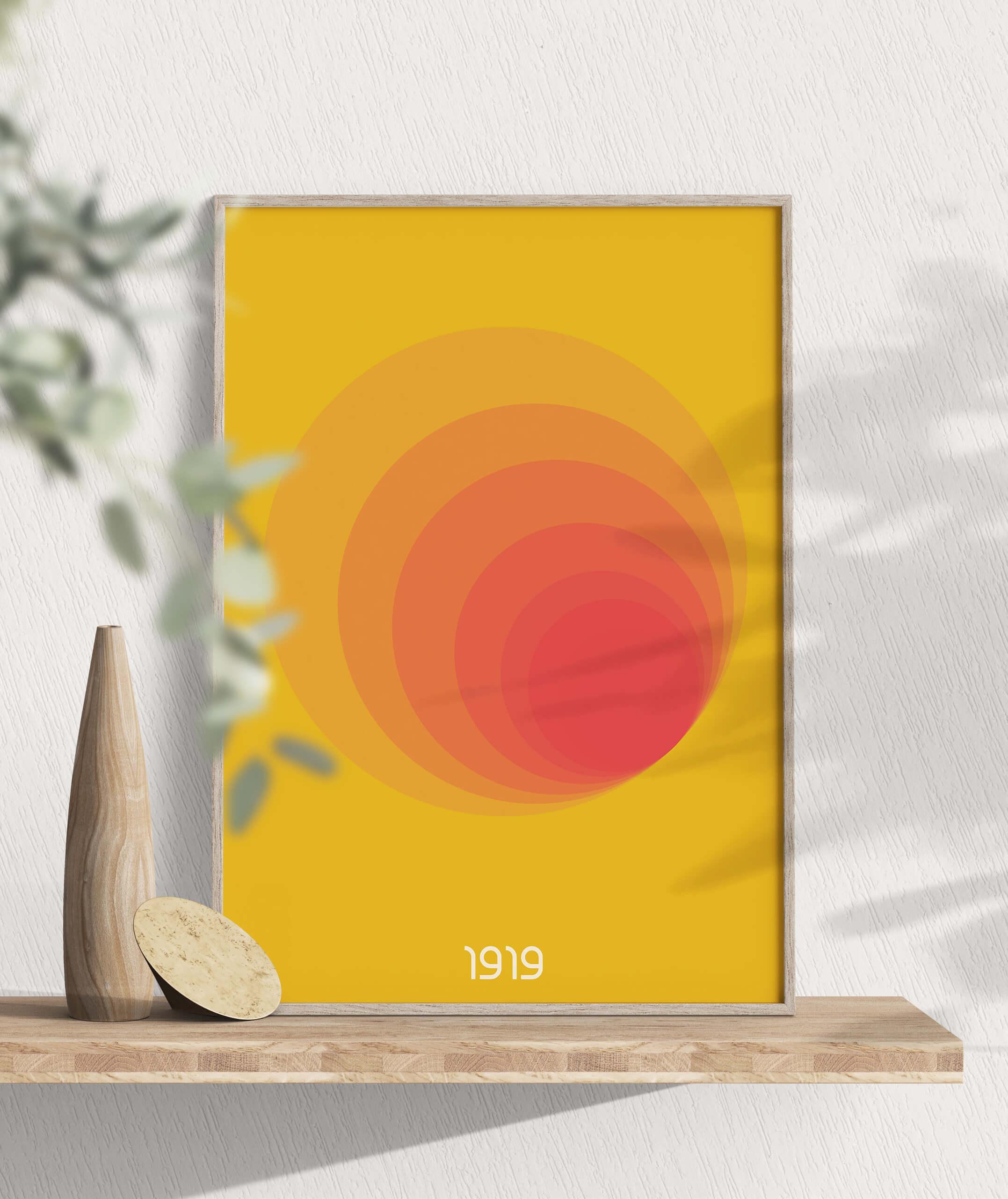 The Graphic Twentythree - WeDoArt Shop - Grafiske plakater og billedrammer i høj kvalitet