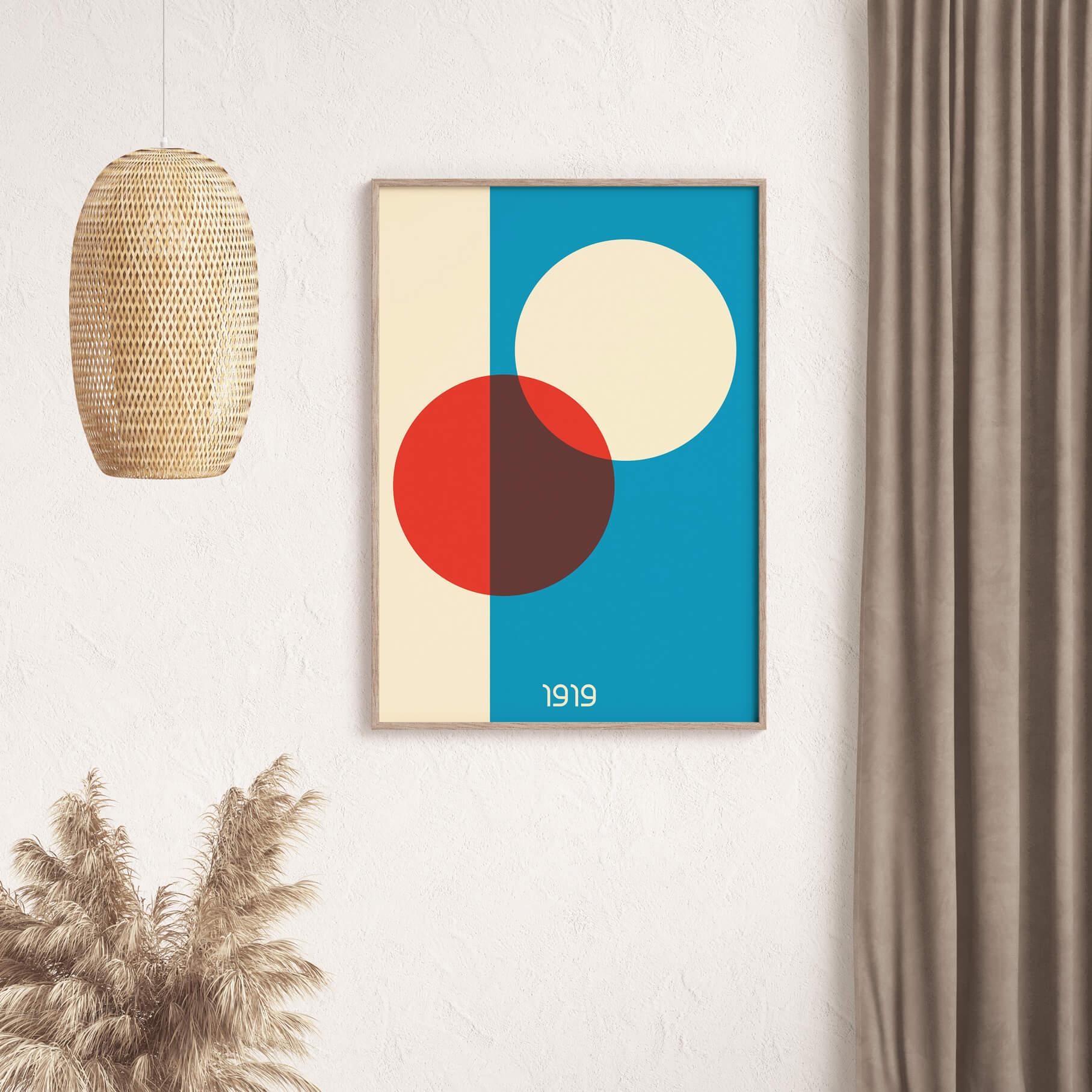 The Graphic Twentytwo - WeDoArt Shop - Grafiske plakater og billedrammer i høj kvalitet