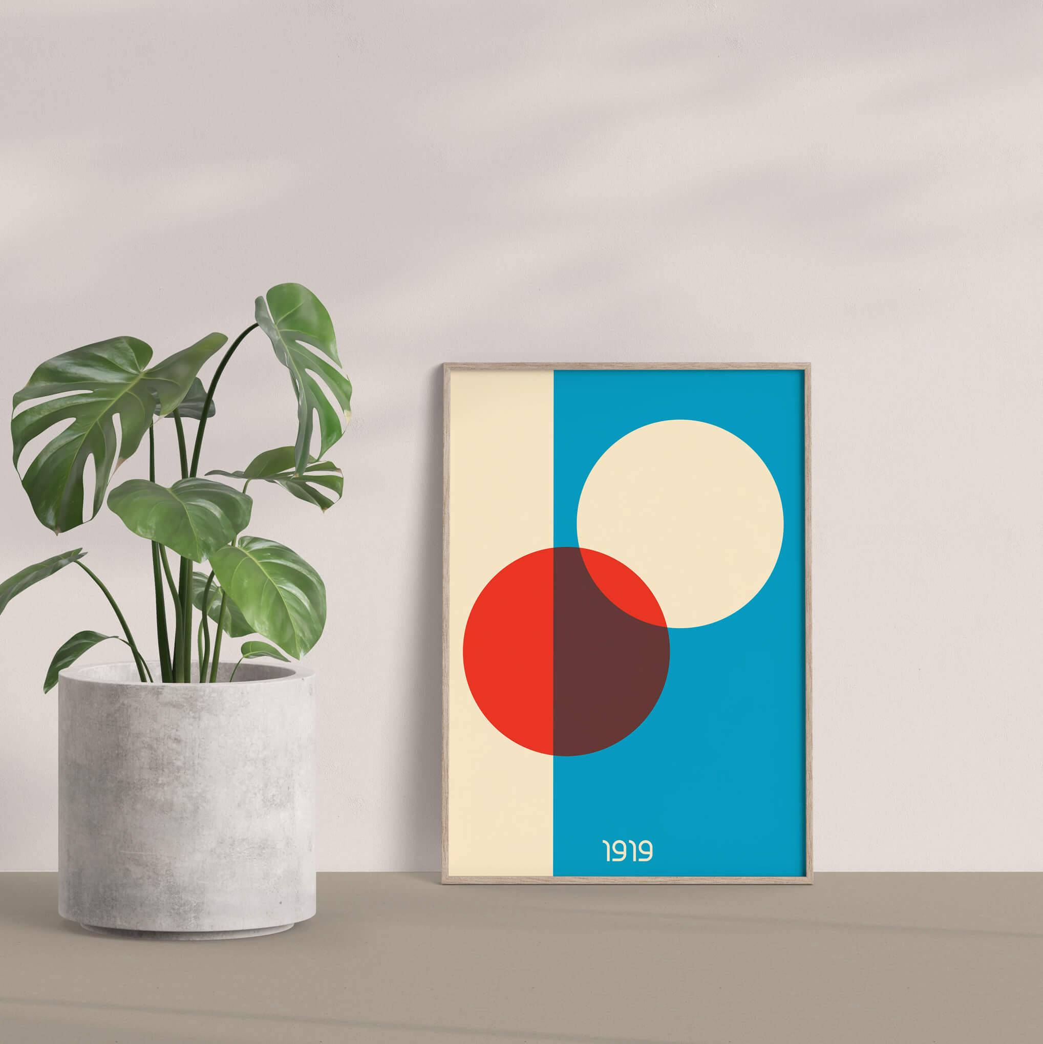 The Graphic Twentytwo - WeDoArt Shop - Grafiske plakater og billedrammer i høj kvalitet