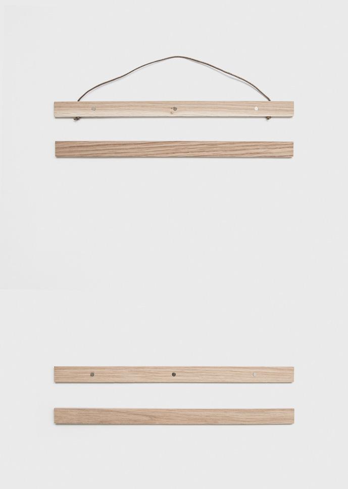 The Magnetic Wooden Frame 31cm - WeDoArt Shop - Grafiske plakater og billedrammer i høj kvalitet
