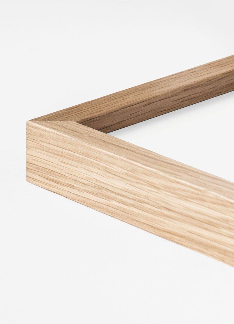 The Wooden Frame – 30x40 - WeDoArt Shop - Grafiske plakater og billedrammer i høj kvalitet