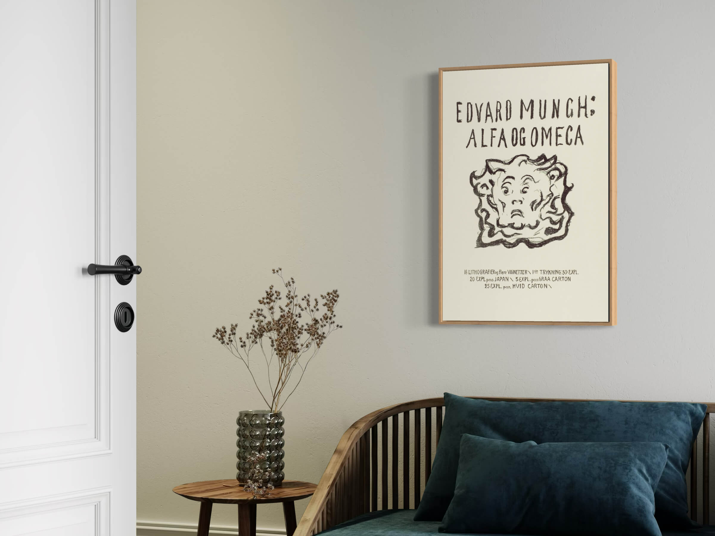 Edvard Munch og træsnitkunst