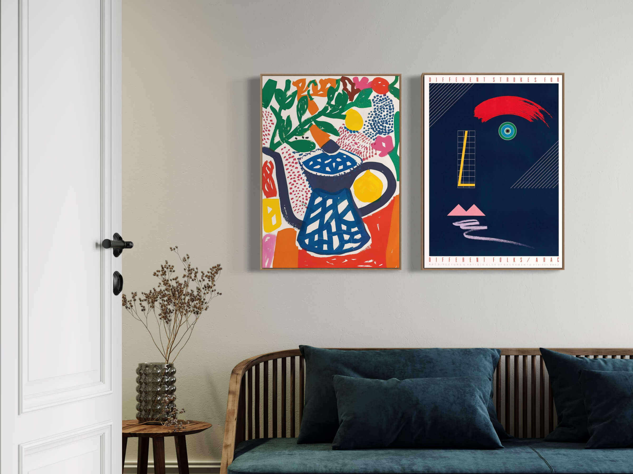 Kunstplakater i gave