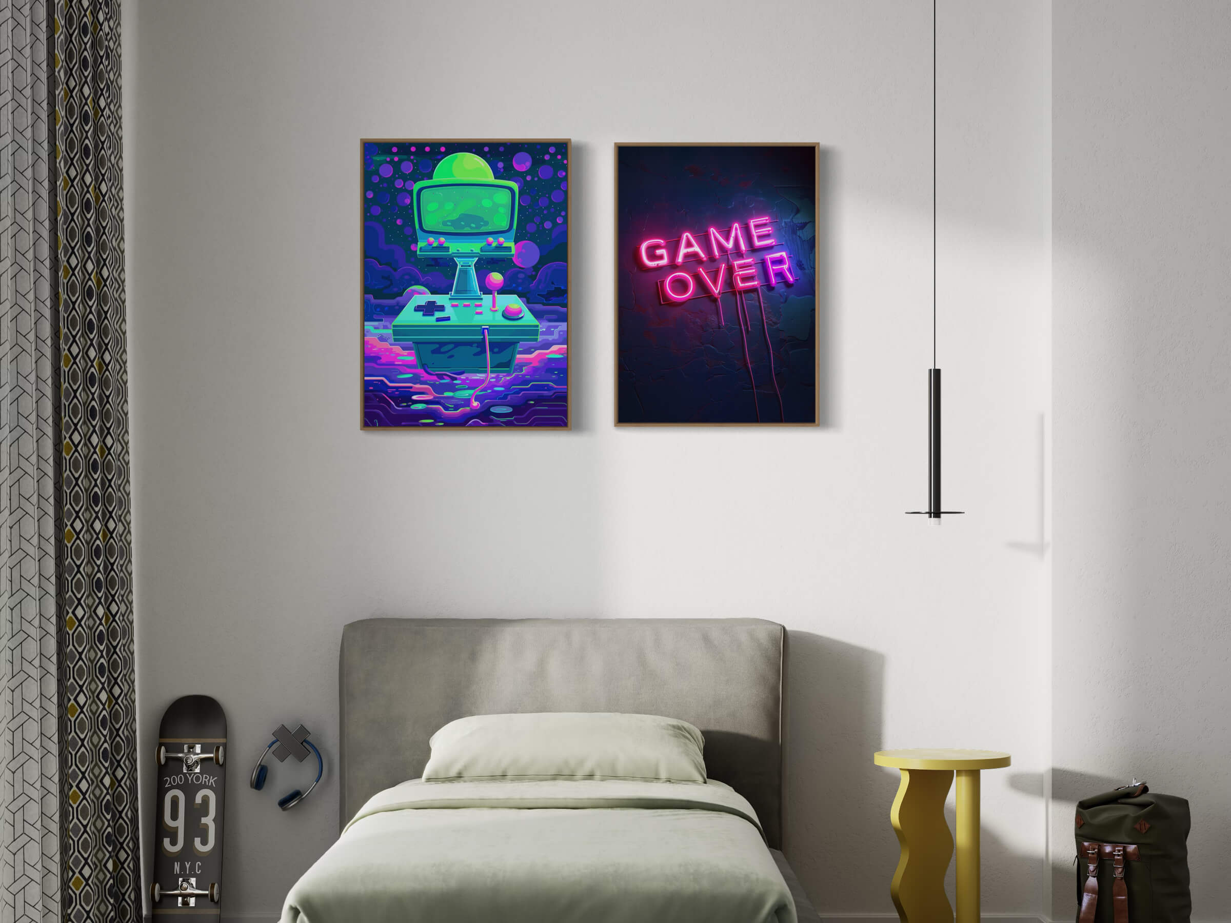 Indret dit gamer værelse