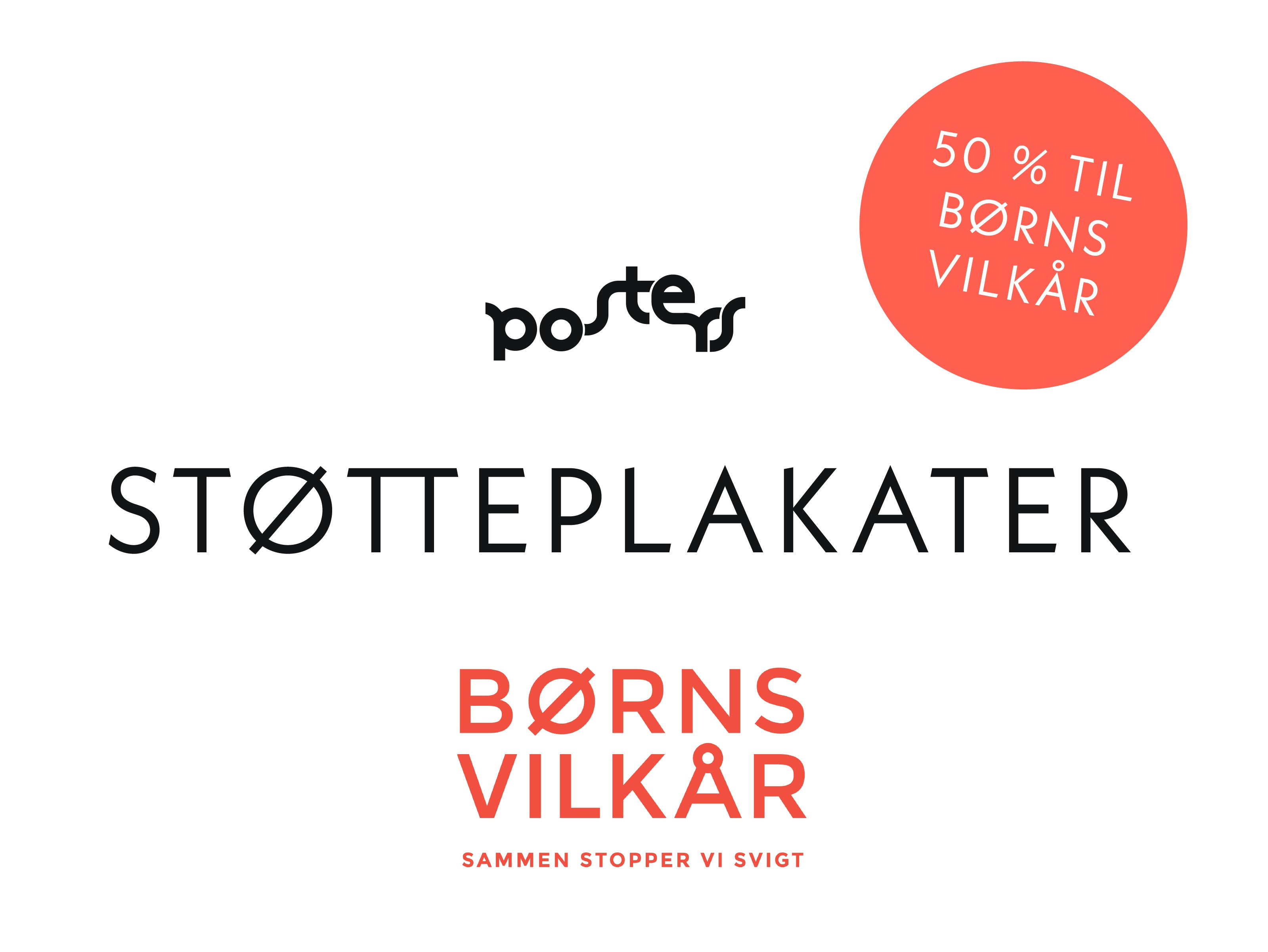 Børns vilkår plakater