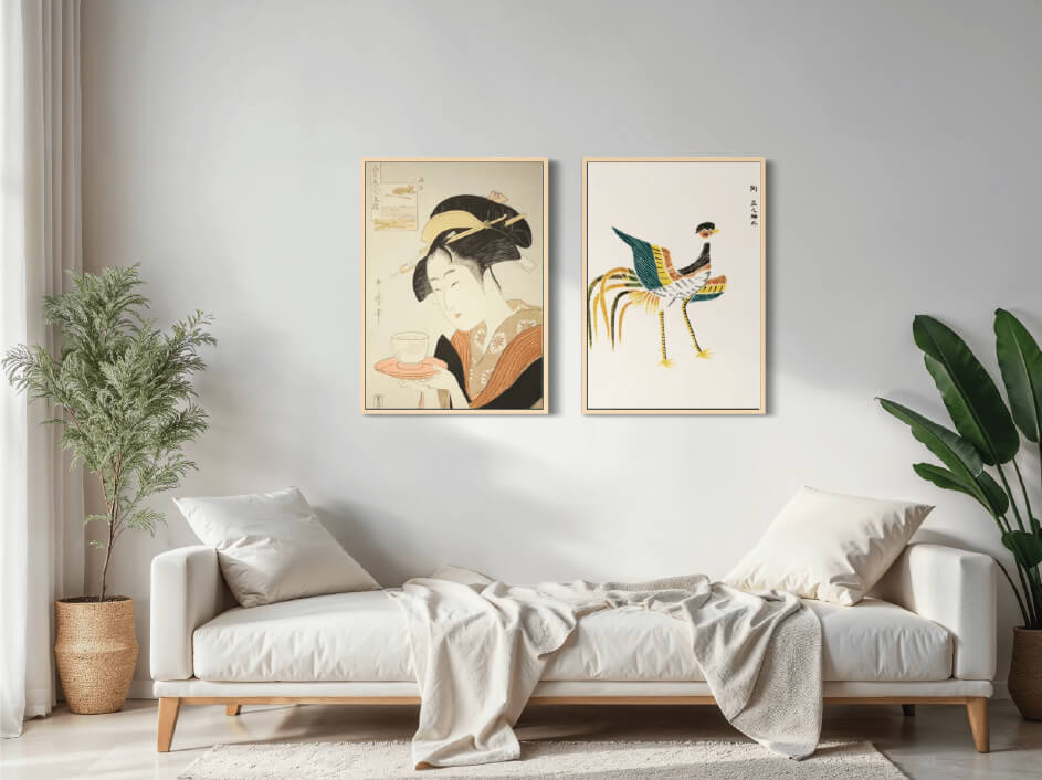 japanske plakater gave