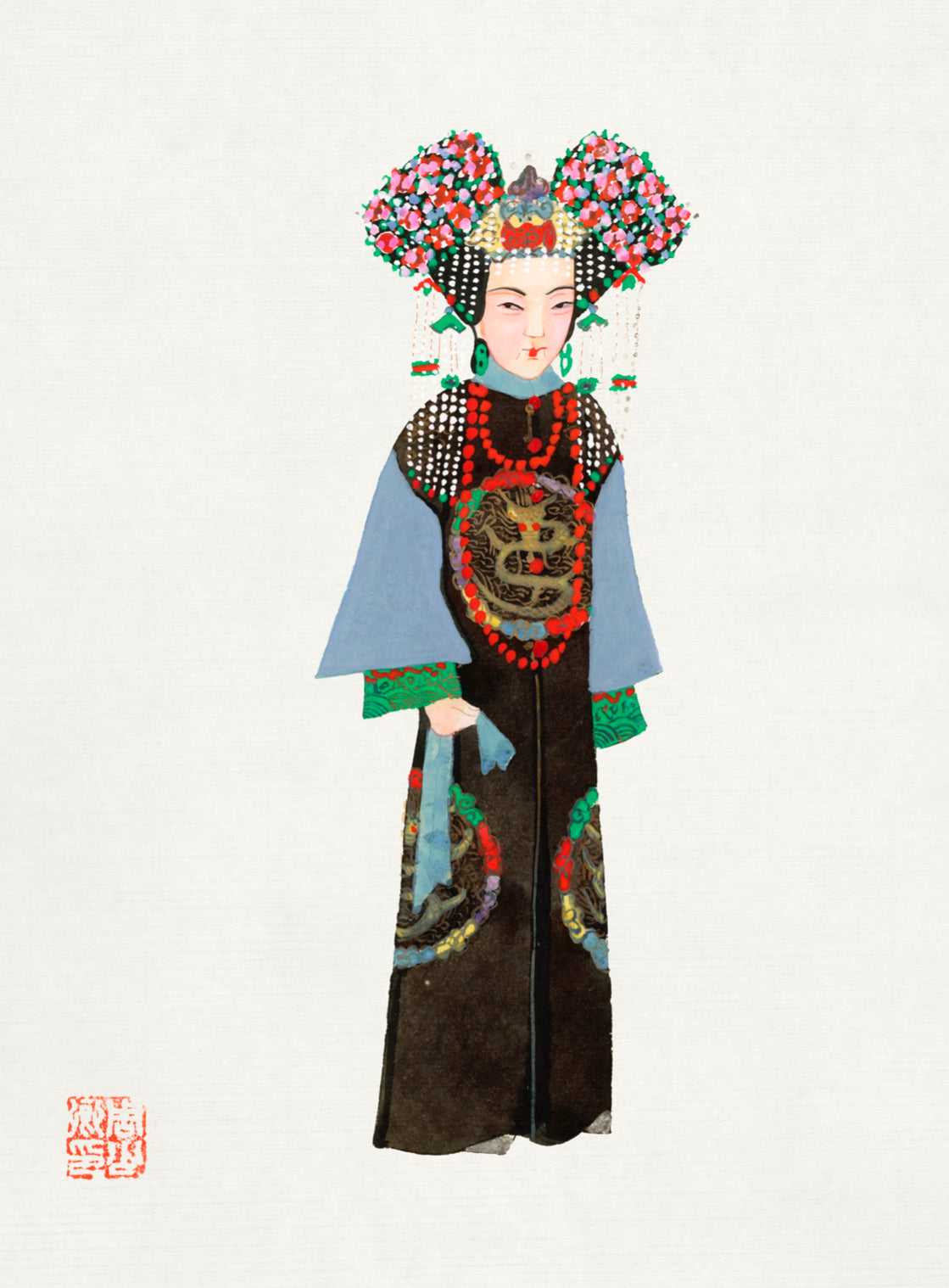 Chinese Empress costume