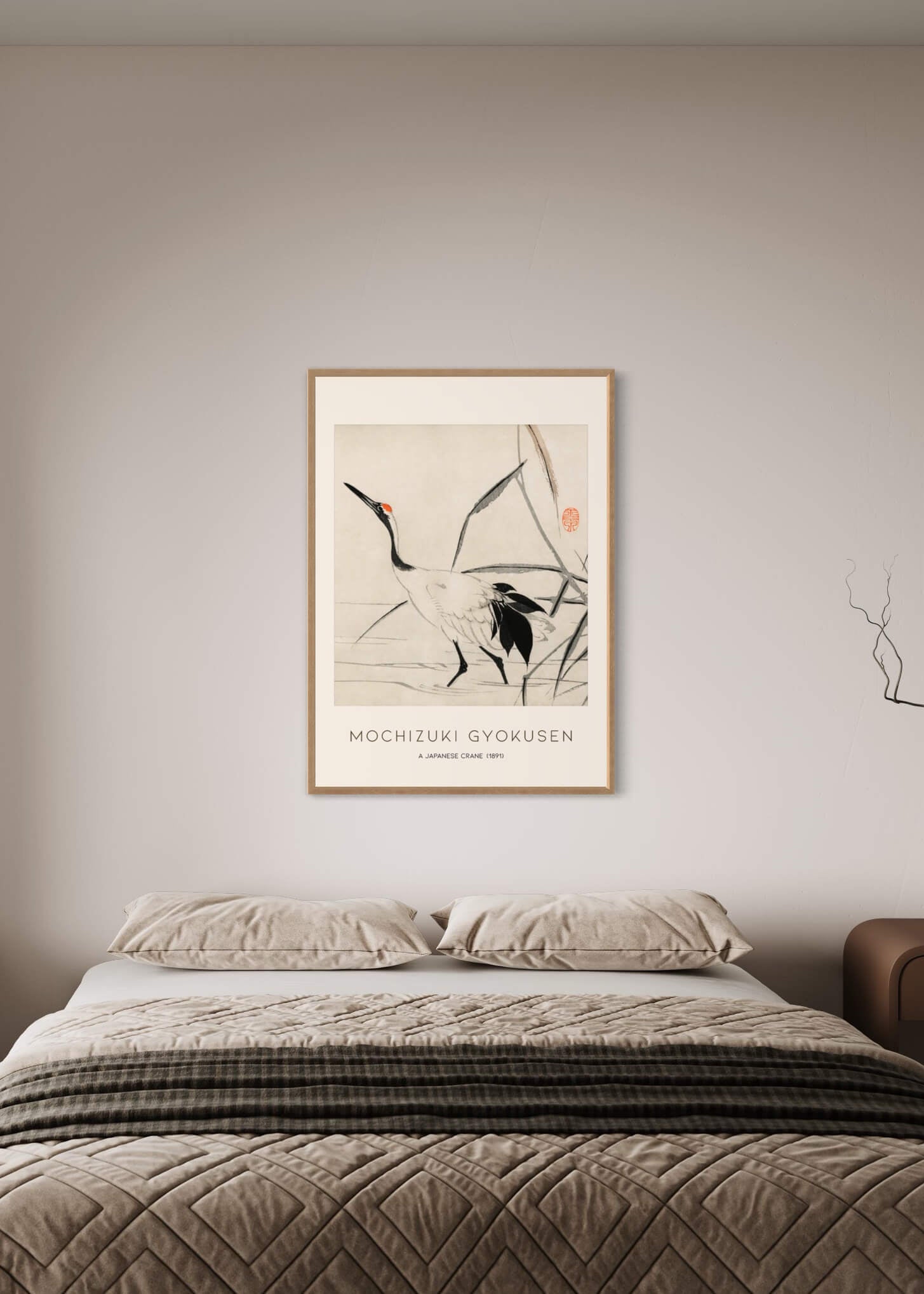 A Japanese Crane
