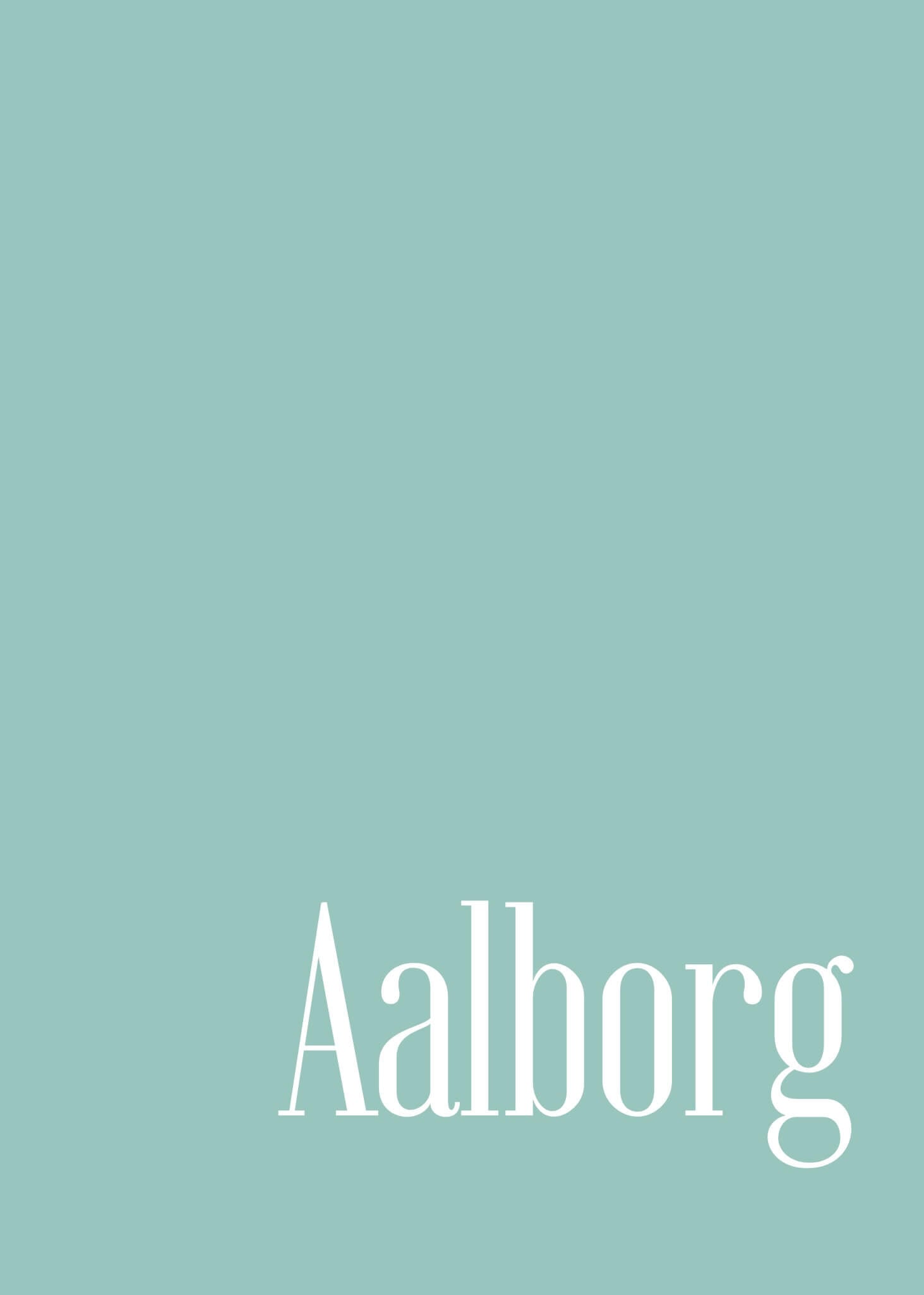 Aalborg byplakat