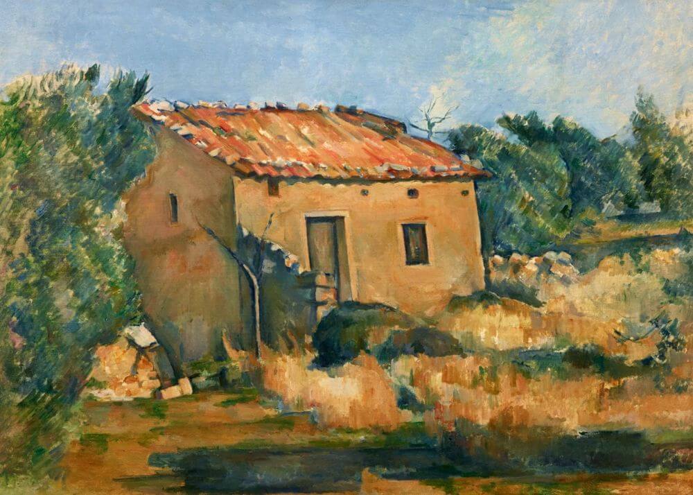 Abandoned House near Aix-en-Provence (1885â1887)