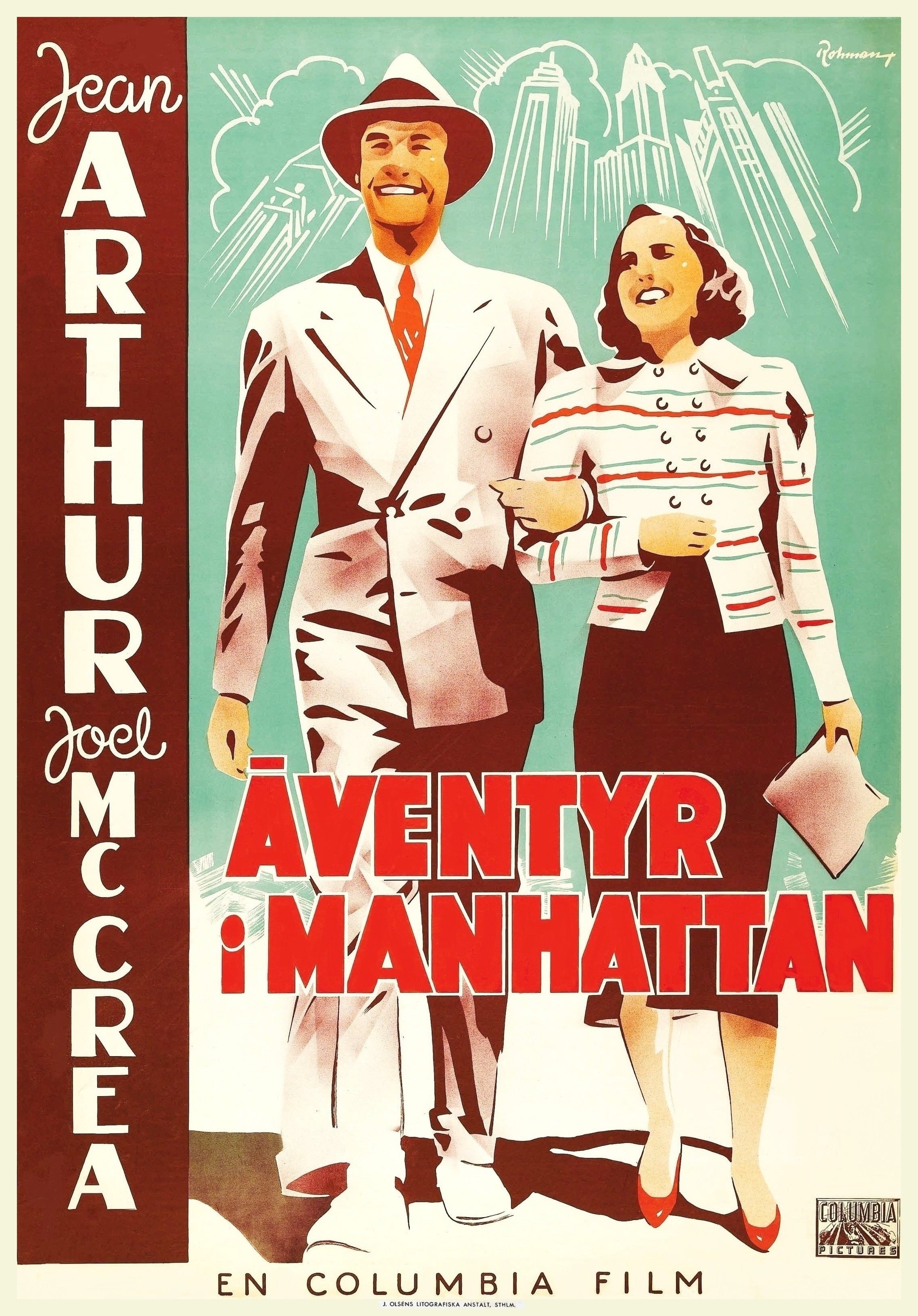 Adventure in Manhattan (1936)