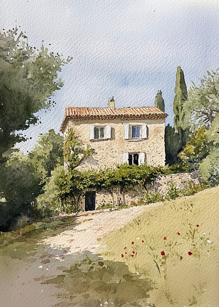 A house in Provence