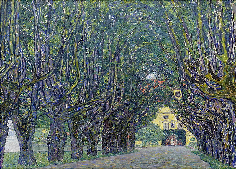 Allee at Schloss Kammer