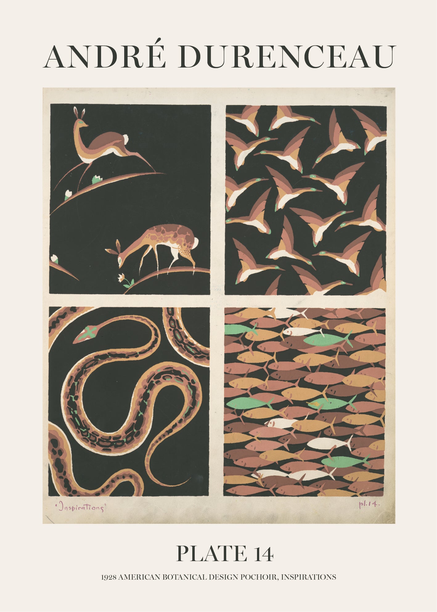 Andre Durenceau - Plate 14