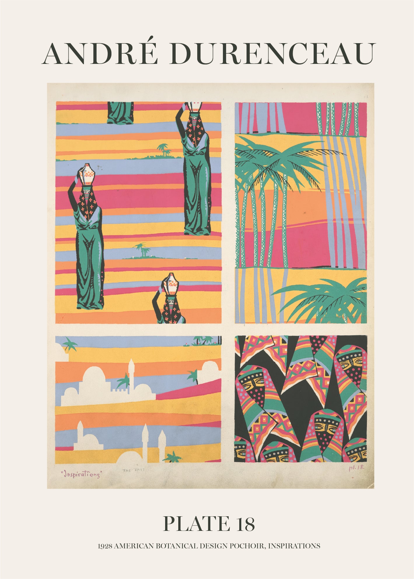 Andre Durenceau - Plate 18