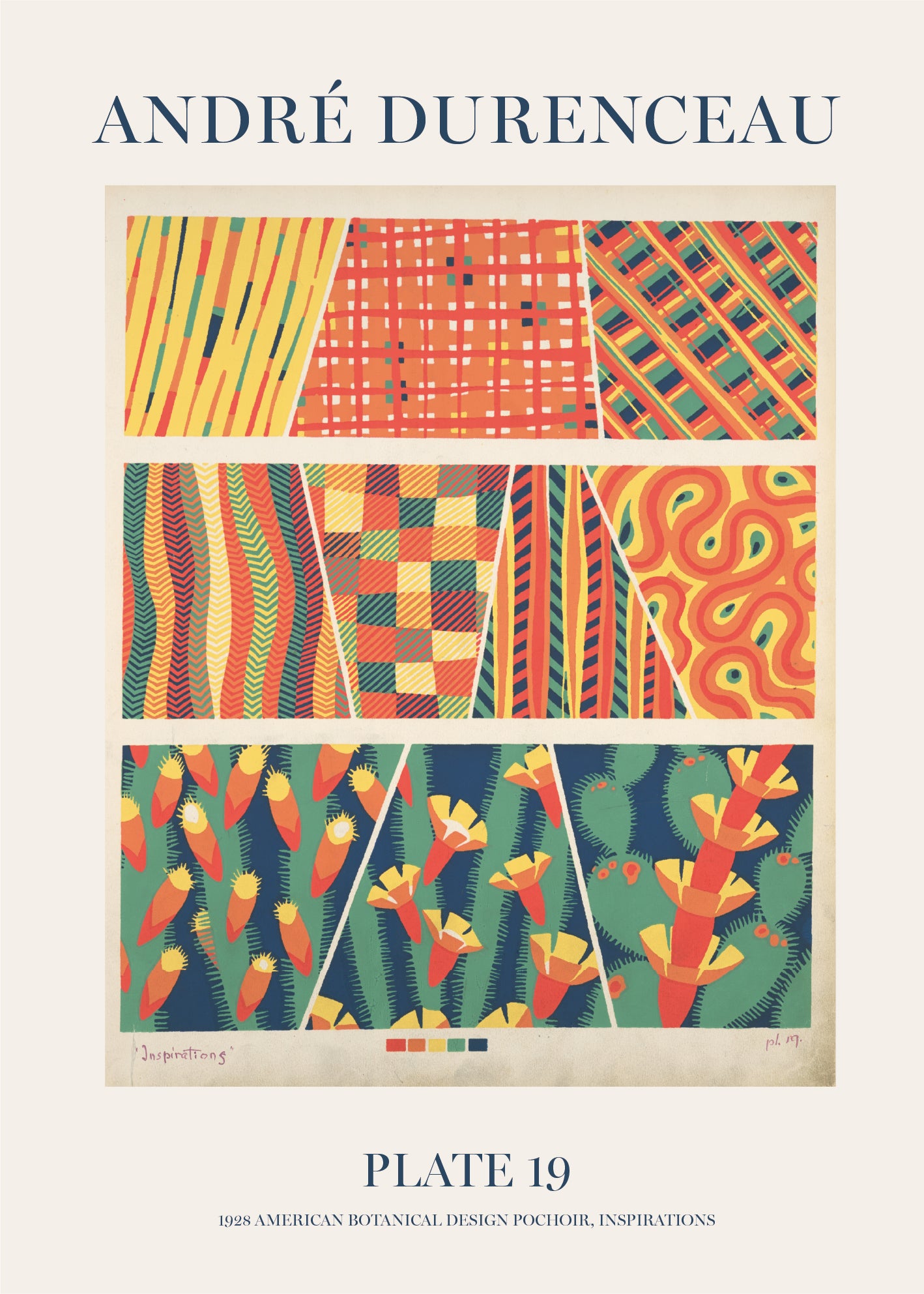 Andre Durenceau - Plate 19