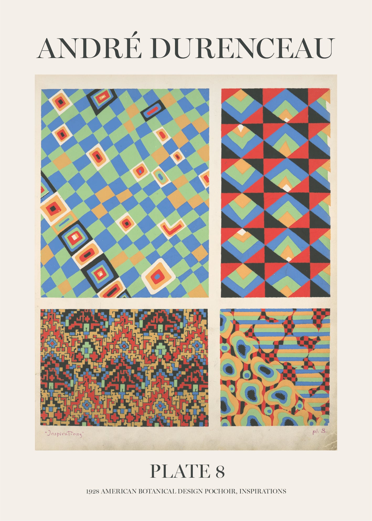 Andre Durenceau - Plate 8