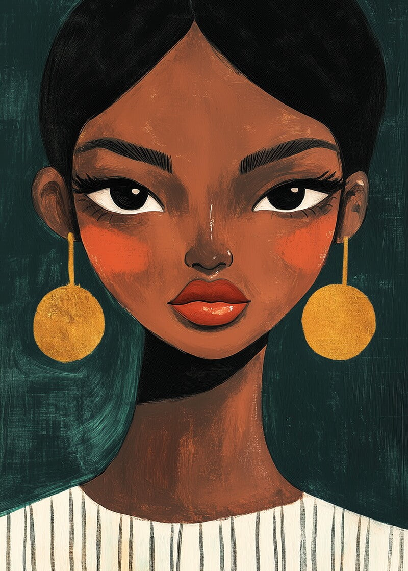 Animated Black Girl