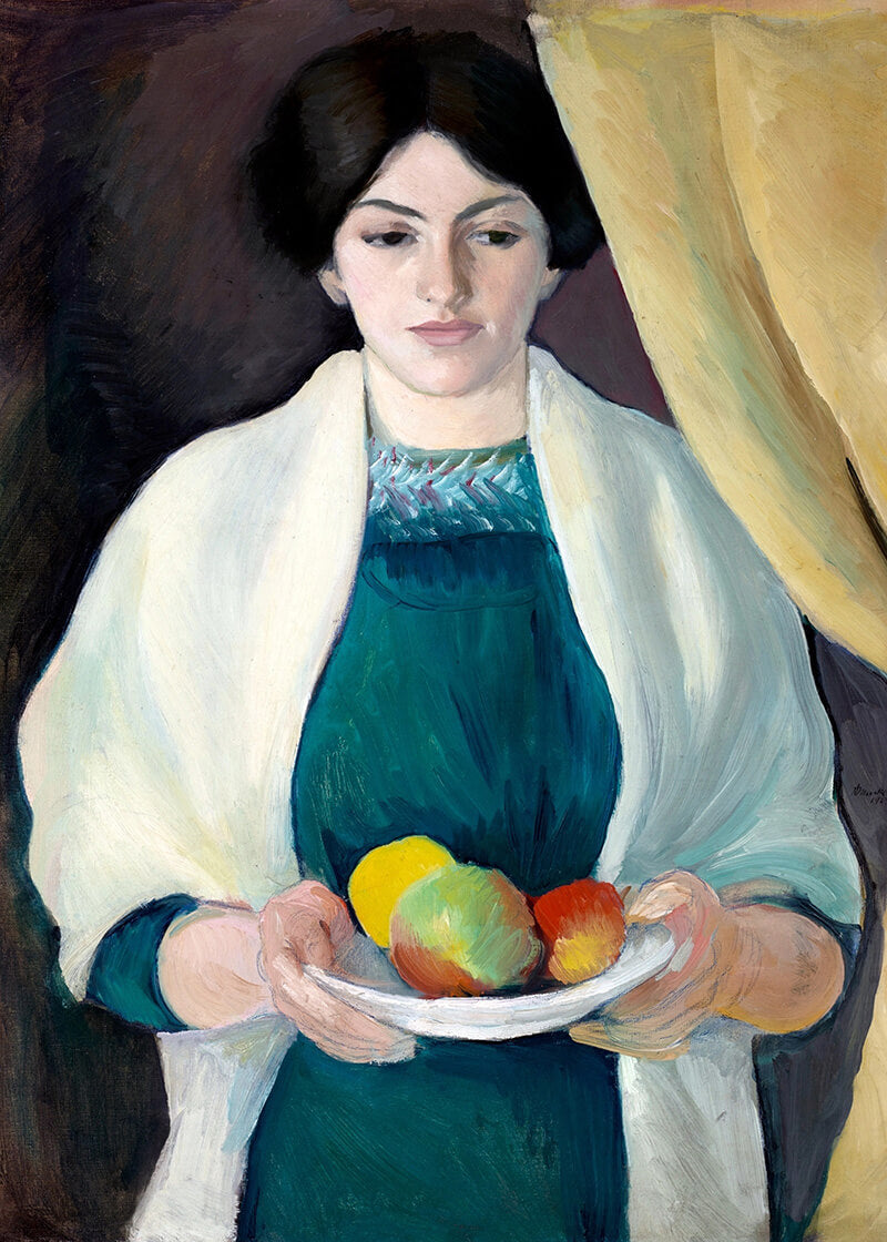 August Macke's Wife