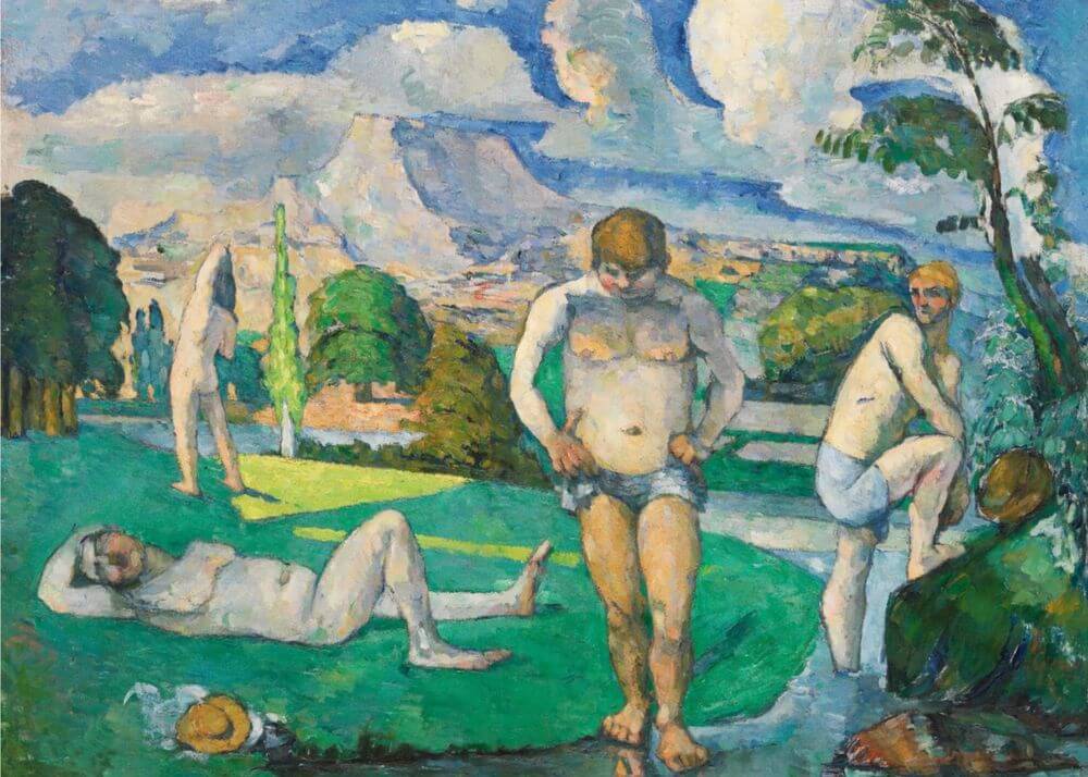 Bathers at Rest (Baigneurs au repos) (1876â1877)