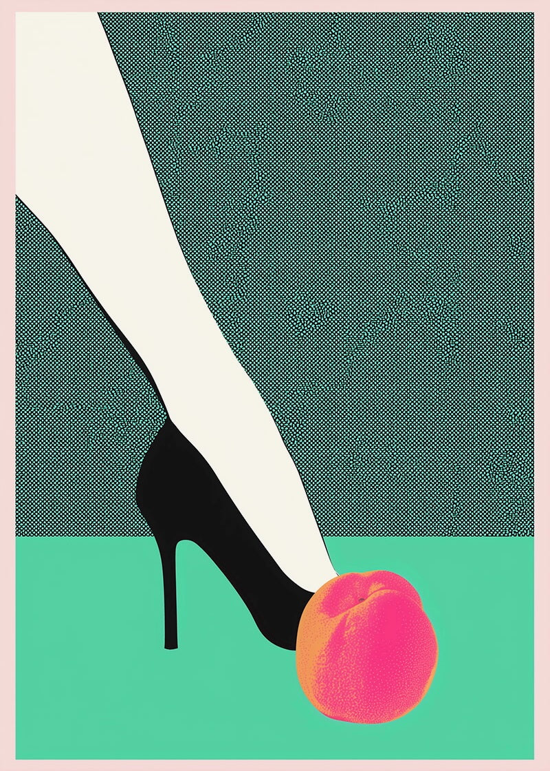 Black Heeled Shoes