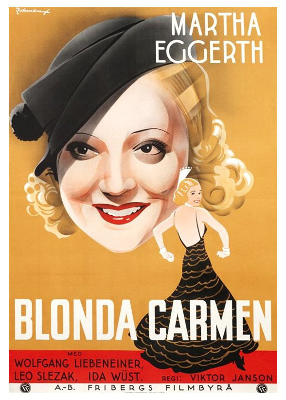 Blonda Carmen (1935)