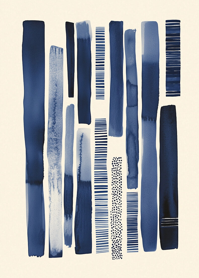 Bluey Stripe Lane