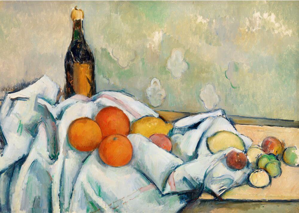 Bottle and Fruits (Bouteille et fruits) (1890)