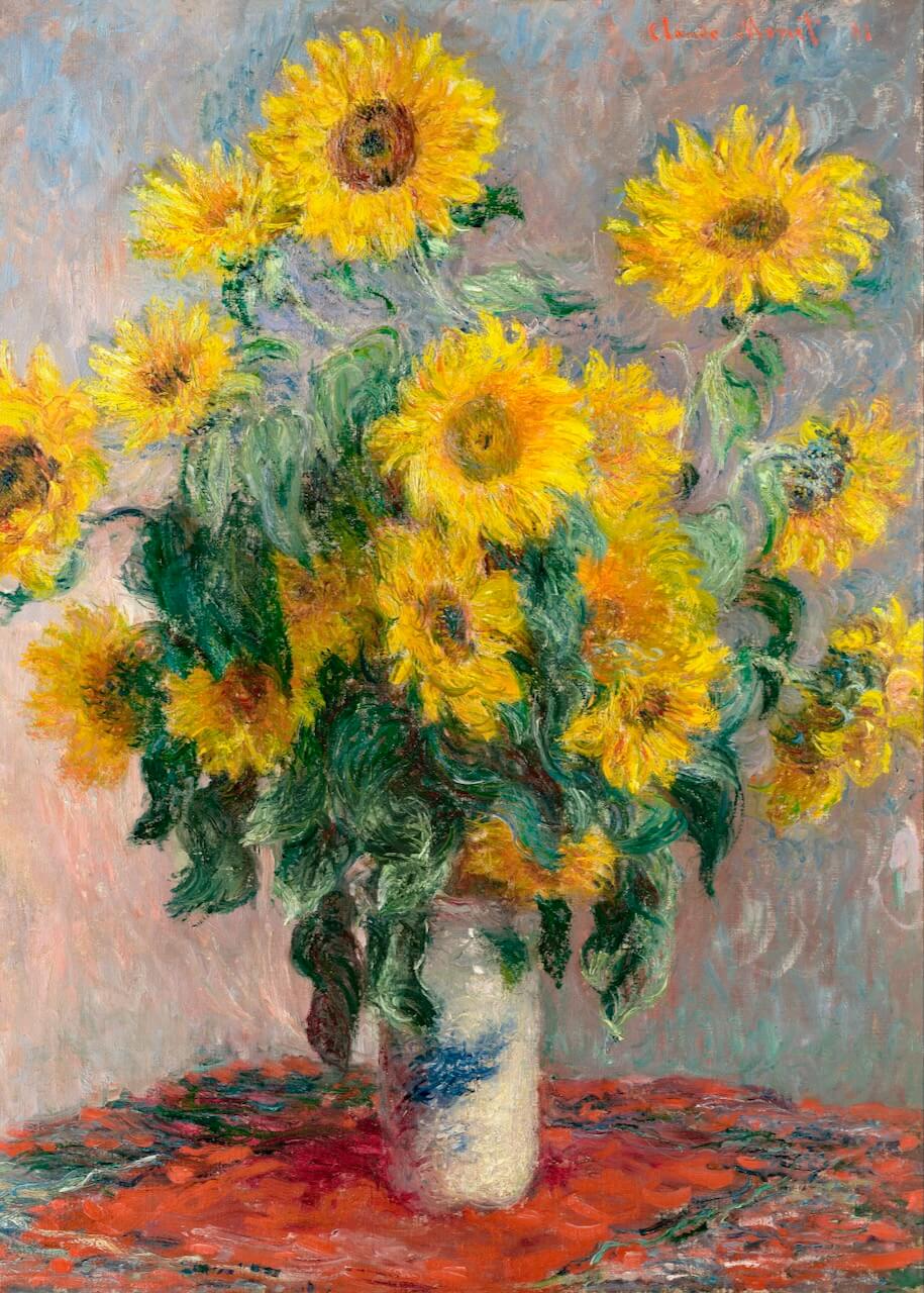 Bouquet of Sunflowers