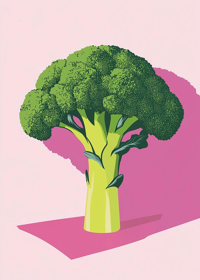 Broccoli Tree
