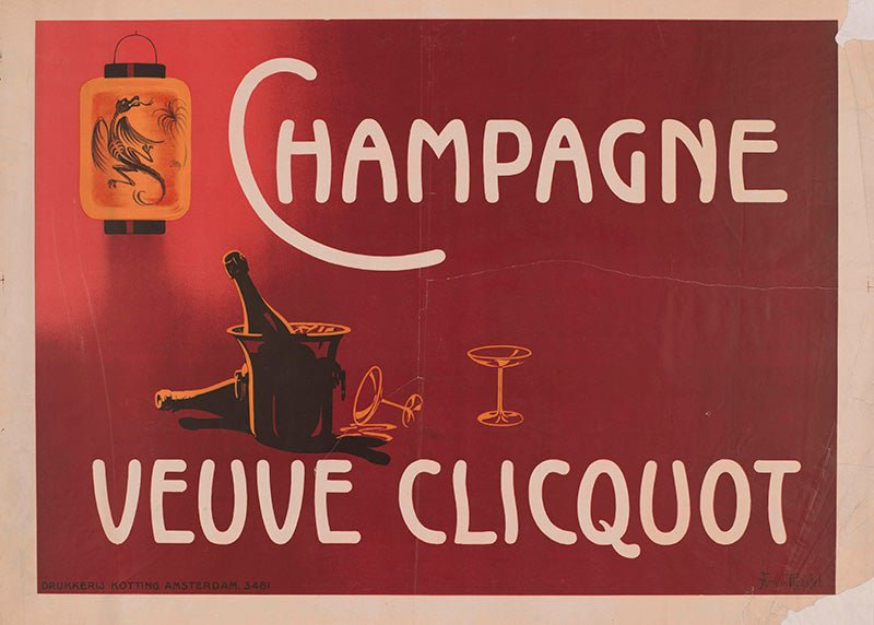 Champagne Veuve Clicquot