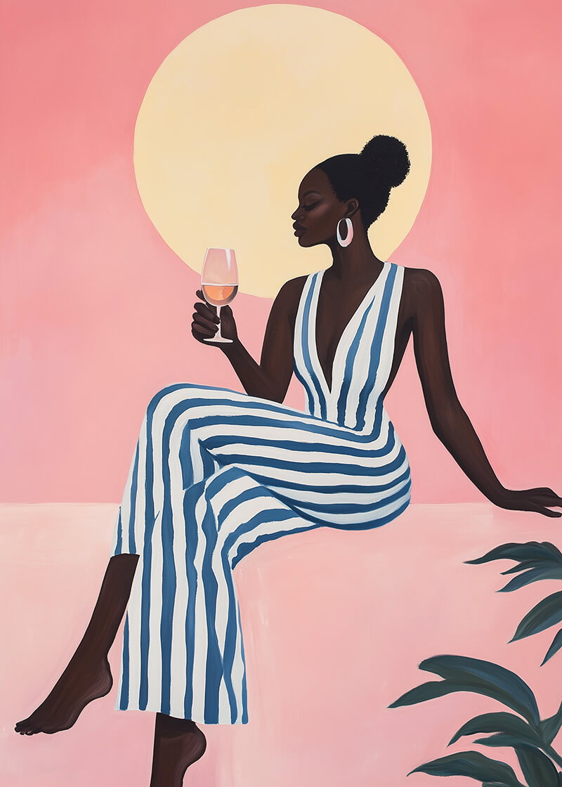 Classy Woman
