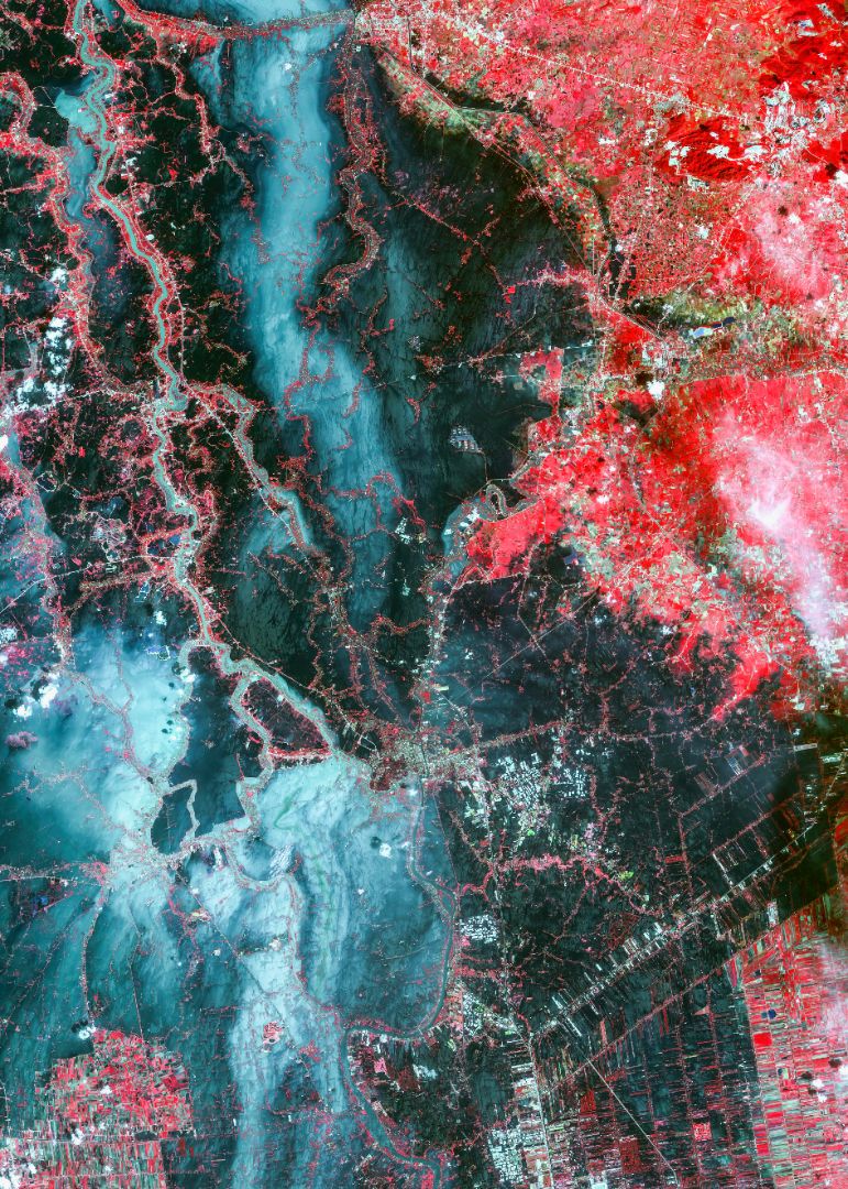 Ayutthaya Flood River