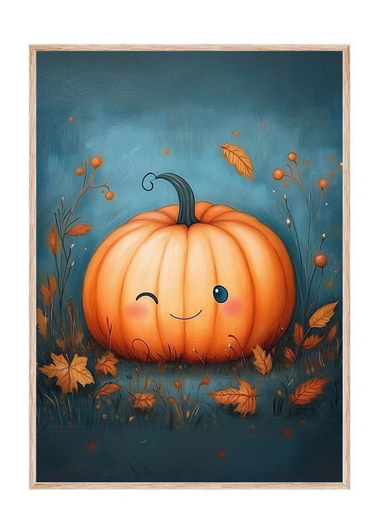 Winky pumpkin