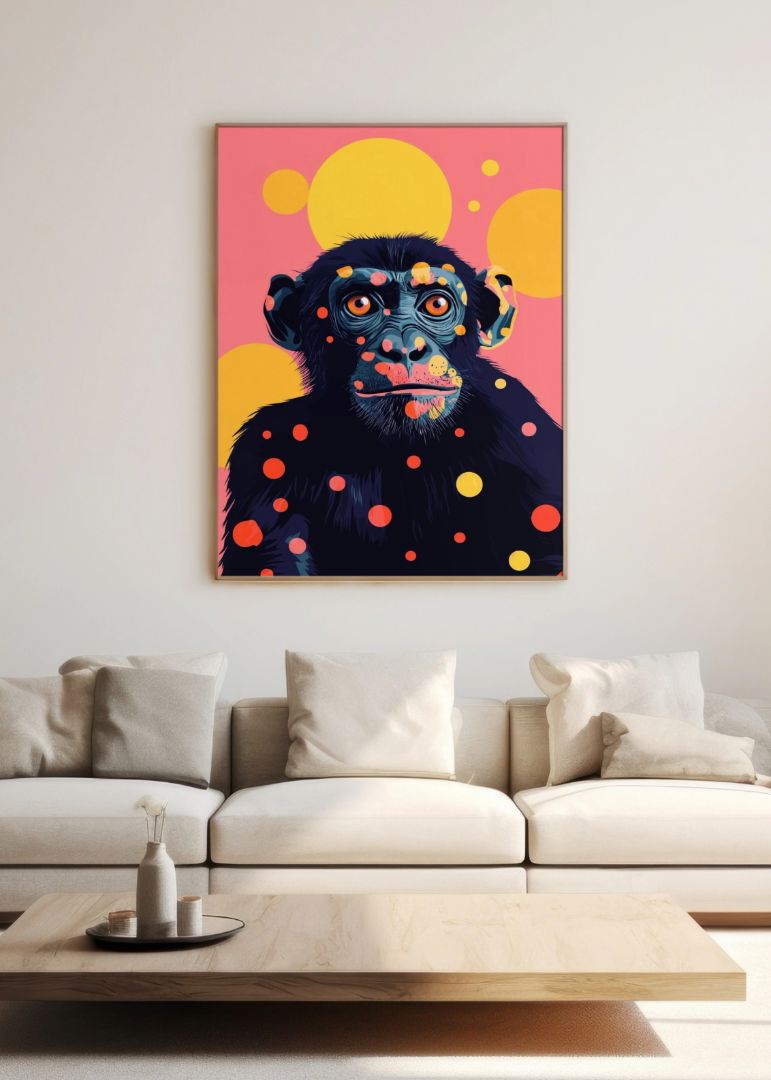 Dottet monkey