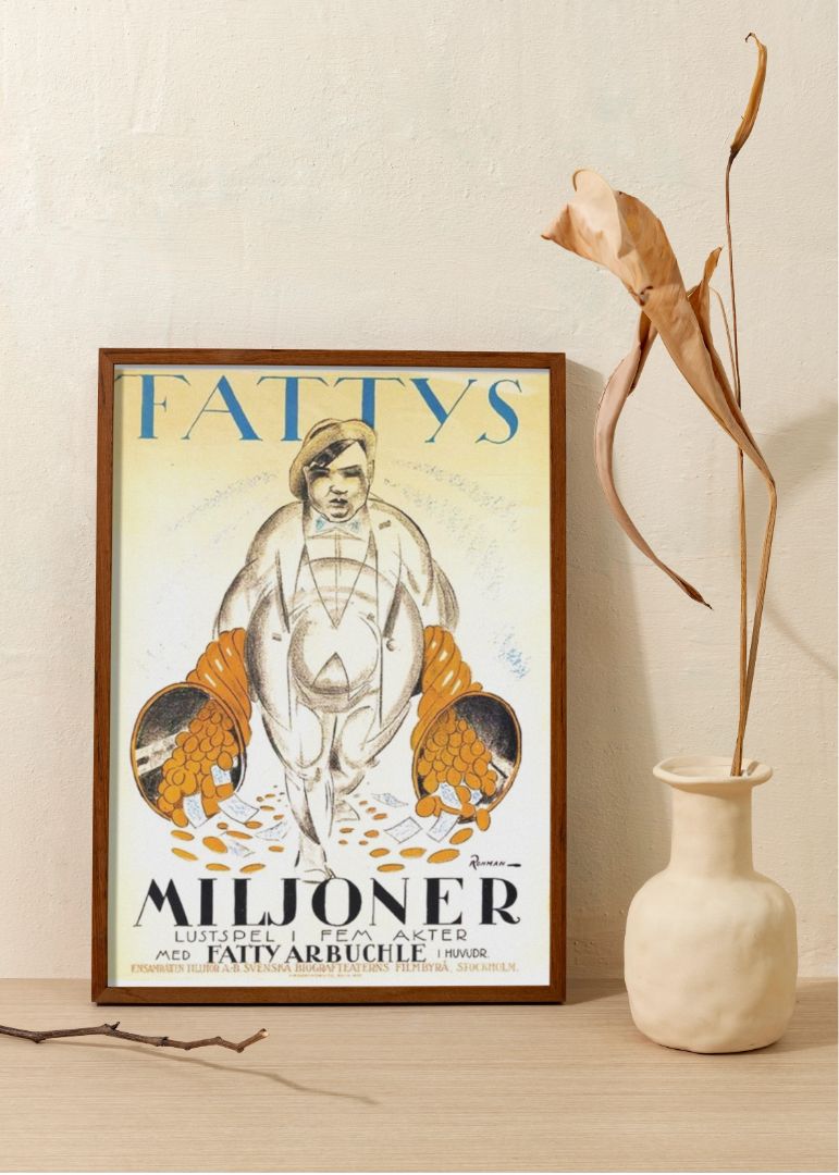 Fattys Miljoner (1921)