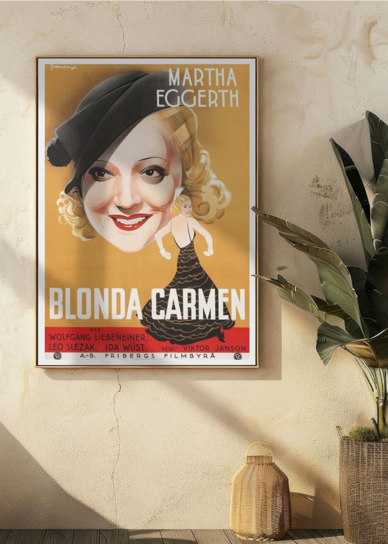 Blonda Carmen (1935)