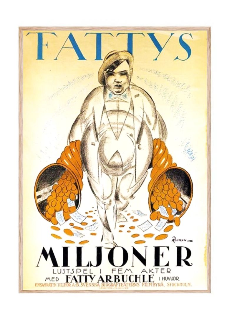 Fattys Miljoner (1921)